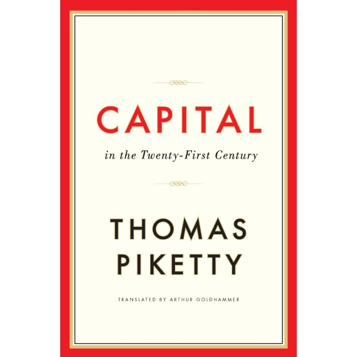 Στο πολύκροτο βιβλίο του «Το Κεφάλαιο τον 21ο αιώνα», ο Πικετί περιγράφει πως πλησιάζουμε τις ανισότητες του 19ου αιώνα. "Όσο οι πλούσιοι αυξάνουν τον πλούτο τους με ρυθμό ταχύτερο από αυτόν με τον οποίο αναπτύσσεται η οικονομία, τόσο μεγαλύτερες θα γίνονται οι κοινωνικές ανισότητες", λέει στη συνέντευξη. Αρθρογραφεί τακτικά στις γαλλικές εφημερίδες «Liberation» και «Monde».